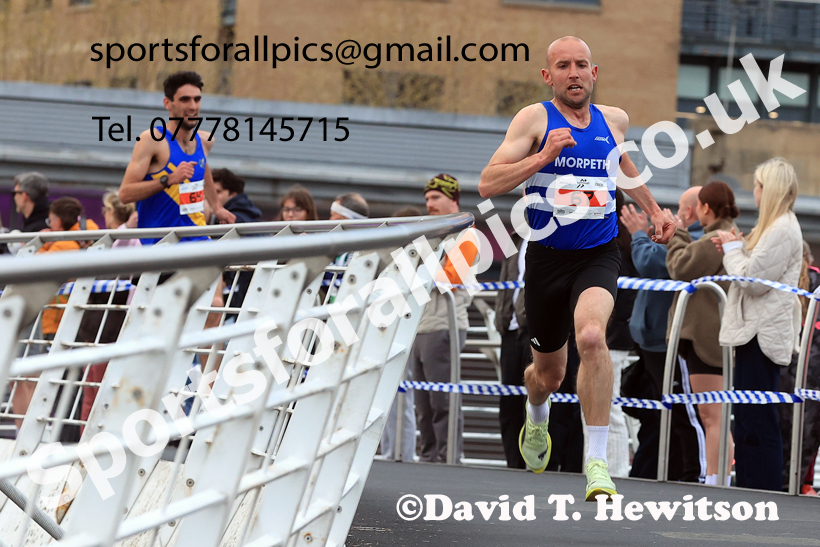 Quayside 5k, 2026 Quayside 5k and Junior 3k, Newcastle/Gateshead. Photo: David T. Hewitson/Sports for All Pics